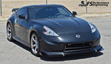 Nissan 370Z NISMO (2009-2014) Front Splitter + Under Tray