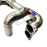High Flow Titanium Catback Exhaust System for Ferrari 360 Modena Spider F360 3.6L