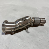 Supra 2.0T & BMW B46 B48 Racing Downpipe - G & F Chassis 120i, 220i, 230i, 320i, 330i, 420i, 430i, 530i, 630i, 730i, X1, X2, X3, X4 - Palenon Performance