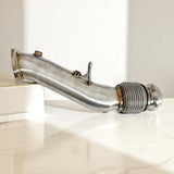 B46 B48 Racing Downpipe - Supra 2.0T & BMW G / F Chassis 120i, 220i, 230i, 320i, 330i, 420i, 430i, 530i, 630i, 730i, X1, X2, X3, X4 | Palenon Performance