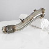 B46 B48 Racing Downpipe - Supra 2.0T & BMW G / F Chassis 120i, 220i, 230i, 320i, 330i, 420i, 430i, 530i, 630i, 730i, X1, X2, X3, X4 | Palenon Performance