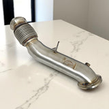 B46 B48 Racing Downpipe - Supra 2.0T & BMW G / F Chassis 120i, 220i, 230i, 320i, 330i, 420i, 430i, 530i, 630i, 730i, X1, X2, X3, X4 | Palenon Performance