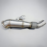 Supra & BMW B58 Racing Downpipe - M340i, M440i, M240i, 340i, 440i, 540i, 640i, 740i, X3, X4, X5, X6, X7 | Palenon Performance