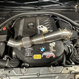 Supra & BMW B58 Racing Downpipe - M340i, M440i, M240i, 340i, 440i, 540i, 640i, 740i, X3, X4, X5, X6, X7 | Palenon Performance
