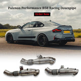 Supra & BMW B58 Racing Downpipe - M340i, M440i, M240i, 340i, 440i, 540i, 640i, 740i, X3, X4, X5, X6, X7 | Palenon Performance