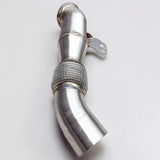 Supra & BMW B58 Racing Downpipe - M340i, M440i, M240i, 340i, 440i, 540i, 640i, 740i, X3, X4, X5, X6, X7 | Palenon Performance
