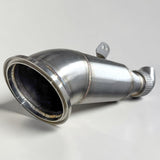 Supra & BMW B58 Racing Downpipe - M340i, M440i, M240i, 340i, 440i, 540i, 640i, 740i, X3, X4, X5, X6, X7 | Palenon Performance