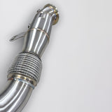 Supra & BMW B58 Racing Downpipe - M340i, M440i, M240i, 340i, 440i, 540i, 640i, 740i, X3, X4, X5, X6, X7 | Palenon Performance