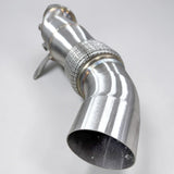 Supra & BMW B58 Racing Downpipe - M340i, M440i, M240i, 340i, 440i, 540i, 640i, 740i, X3, X4, X5, X6, X7 | Palenon Performance