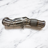 Supra 2.0T & BMW B46 B48 Racing Downpipe - G & F Chassis 120i, 220i, 230i, 320i, 330i, 420i, 430i, 530i, 630i, 730i, X1, X2, X3, X4 - Palenon Performance