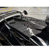 STO Style Carbon Fiber Engine Hood for Lamborghini Huracan LP580 LP610 EVO