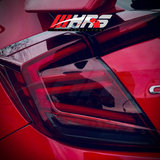HRS 2017-21 Honda Civic 10th Gen Hatchback FK7 FK8 LED Tail Lights - V3
