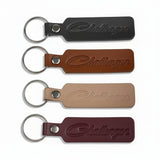 Keychain - Dodge Challenger Leather
