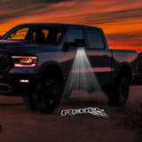 RAM 1500 3rd/4th/5th Gen Premium Side Wing Mirror Puddle Lights Various Designs 2002-2026