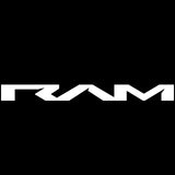 RAM 3500 3rd/4th/5th Gen Premium Side Wing Mirror Puddle Lights Various Designs - 2003-2026