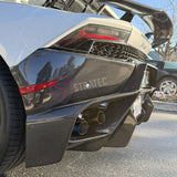 VRS Carbon Fiber Rear Bumper Diffuser for Lamborghini Huracan LP 610 4