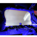 BMW E36 Rear Seat Delete Aluminum Panels Skins Race Track Car Cards