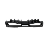 Gloss Black Rear Aggressive Diffuser for Chevrolet Corvette C8 Z51