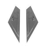 SVY Style Dry Carbon Fiber Rear Side Air Intake Panels for Lamborghini Aventador