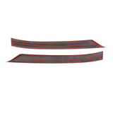Dry Carbon Fiber A‑Pillar Cover Trim for Chevrolet Corvette C8