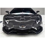 SVJ Style Full Carbon Fiber Aero Body Kit for Lamborghini Aventador LP700 LP740 LP750 Coupe