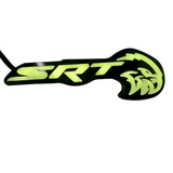 Jeep Trackhawk RGBW Flow Series LED Grill Emblem