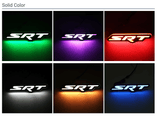 Dodge SRT RGBW Flow Series LED Badge Emblem Logo