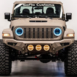Jeep Gladiator RGBW Headlights 2020-2026