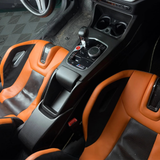 Carbon Fiber CSL Style Center Console Control Panel for BMW G87 M2 G80 M3 G82 M