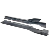 Carbon Fiber GT Style Side Skirts for Chevrolet Corvette C8