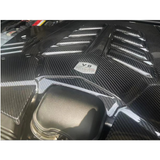 Dry Carbon Fiber Engine Bay Cover for Lamborghini Urus
