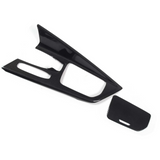 Dry Carbon Fiber Center Console Panel Interior Trim for Chevrolet Corvette C8