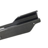 Dry Carbon Fiber Side Skirts Extension Panel for Chevrolet Corvette C8