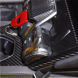 Dry Carbon Fiber Sport Mode Switch Frame Trim for Lamborghini Urus