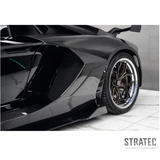 SVJ Style Full Carbon Fiber Aero Body Kit for Lamborghini Aventador LP700 LP740 LP750 Coupe