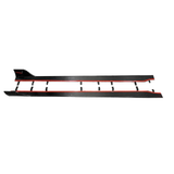 Pre-Preg Carbon Fiber A Style Side Skirts for BMW G87 M2