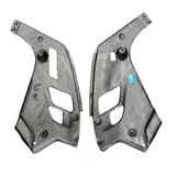 Dry Carbon Fiber Engine Bay Headlight Corner Covers for BMW F90 M5
