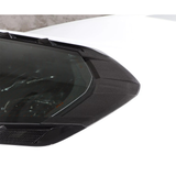 Carbon Fiber Rear Window Trim Cover Set for Chevrolet Corvette C8 Coupe