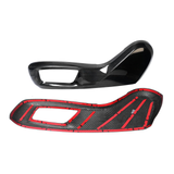 Carbon Fiber Side Seat Covers for BMW F90 M5 G30 5 Series
