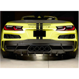 Dry Carbon Fiber Rear Diffuser for Chevrolet Corvette C8 Z06 ZR1