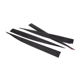 Carbon Fiber Side Skirt Trim Strip for Chevrolet Corvette C8 Stingray Coupe
