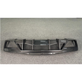 AD Style Dry Carbon Fiber Rear Diffuser for Chevrolet Corvette C8
