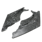 Dry Carbon Front Engine Corner Headlight Cover Set for BMW G8X G80 G81 M3 G82 G83 M4 G87 M2