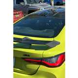 MP Style Carbon Fiber Rear Trunk Spoiler Wing for BMW G80 M3 G82 M4 G20 G22 G30 F90