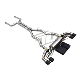 Titanium Valved Catback Exhaust System for BMW M5 F90 4.4T