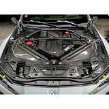 Carbon Fiber Headlamp Covers for BMW G80 G81 M3 G82 G83 M4 G87 M2