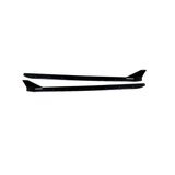 M Performance Style Gloss Black Side Skirt Extensions for BMW G80 M3 G82 G83 M4 Description