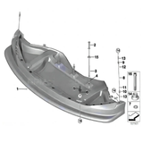GT4 Carbon Fiber Front Lip for BMW G80 G81 M3 G82 G83 M4
