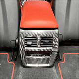 Carbon Fiber Center Console Cover for BMW G80 G81 M3 G82 G83 M4 G87 M2