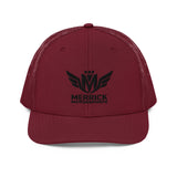 Merrick Motorsports 3D Logo Trucker Snapback Hat